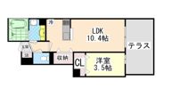 マ・メゾン岩屋の間取り画像