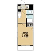 パレス仙台の間取り画像