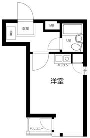 日興パレス西荻窪PARTⅡの間取り画像