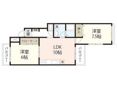 シティハイツ金屋町の間取り画像