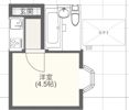ヴィラ白峰の間取り画像
