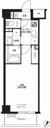 エスペランサ西大井の間取り画像