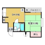 アイリスビレッジの間取り画像