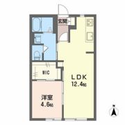 ヴィオラ平井 A棟の間取り画像