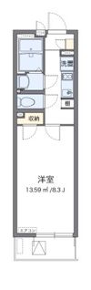 クレイノアンサンクの間取り画像