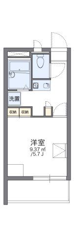 レオパレス千石西の間取り画像