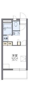 レオパレス千石西の間取り画像