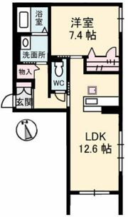 アルコバレーノの間取り画像