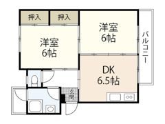 江波鋳機ビルの間取り画像