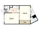 明徳ビルの間取り画像