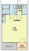 KDハイツⅢの間取り画像
