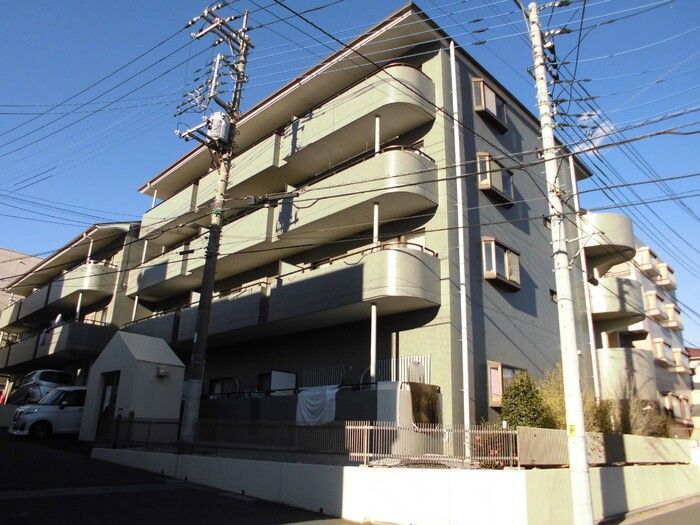 プランタン朝霞台の外観画像