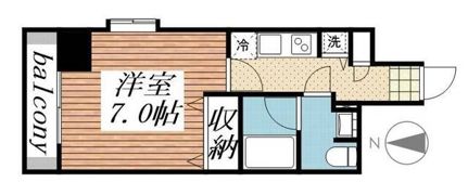 プレスタイル両国の間取り画像