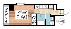 プレスタイル両国の間取り画像
