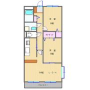 生形マンションの間取り画像