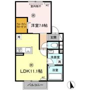 D-room524沖代の間取り画像