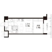 レジディア千里藤白台の間取り画像