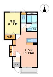 プラソンの間取り画像