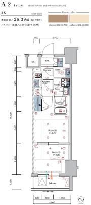 SYFORME ITABASHIの間取り画像
