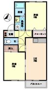 リバーエントピアの間取り画像