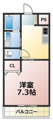 マリンエイトの間取り画像