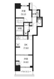イプセ府中の間取り画像