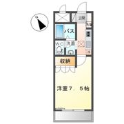 サンクリスタルの間取り画像