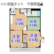 メゾンサクセスBの間取り画像