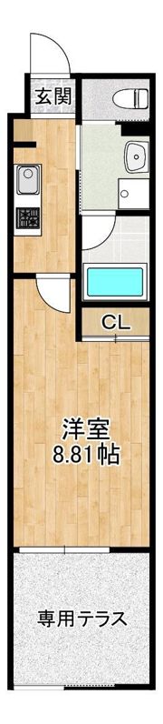 AIsonariの間取り画像
