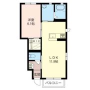 イル・デ・パンの間取り画像