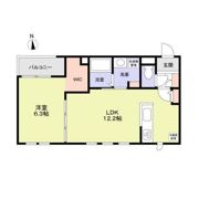 maison de montagneの間取り画像