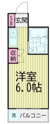 フライトネス中延の間取り画像