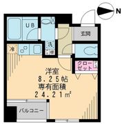ベルメイユ ドゥの間取り画像