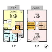 グレイス･メゾン DUOの間取り画像