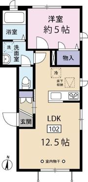 K RESIDENCEの間取り画像