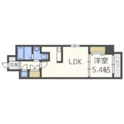 アーデン京町堀イーストの間取り画像
