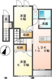 サンリベラルの間取り画像