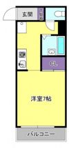 K.K BLDの間取り画像