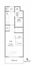 The Well Mejiroの間取り画像