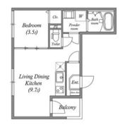 シャンティーハーバー九条の間取り画像