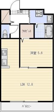ラパノスの間取り画像