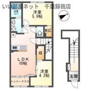 ソル・ルーベルの間取り画像