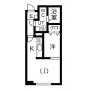 メリディアン川平参番館の間取り画像