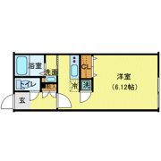 MODULOR白山Ⅱの間取り画像