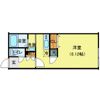 MODULOR白山Ⅱの間取り画像