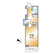 GRANQUAL MINAMIYONOの間取り画像