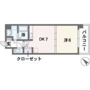 KT大濠の間取り画像
