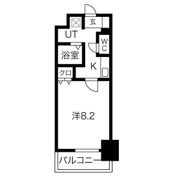 SWISS難波西の間取り画像