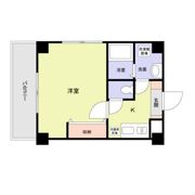 シャッツ クヴェレ 代々木の間取り画像