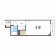 シャンクレール塚本の間取り画像